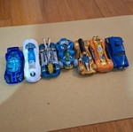 Dragster type car set used