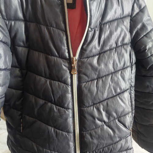 Zara kids jacket like new, size 110 cm, black and pink