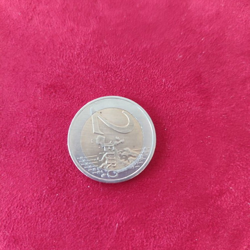 Greek 2 Euro Coin 2014 Commemorating El Greco