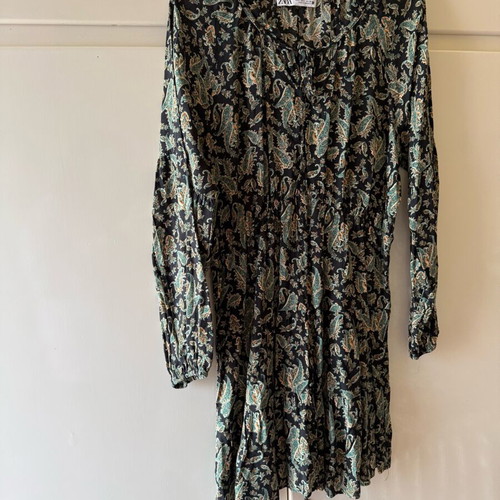 Zara mini dress size large like new