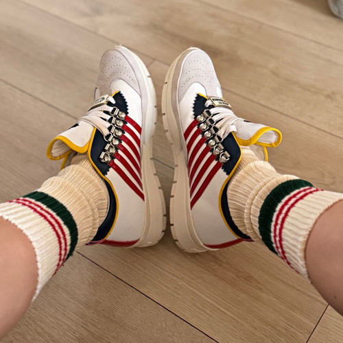 Dsquared2 sneakers like new, size 38, white casual shoes