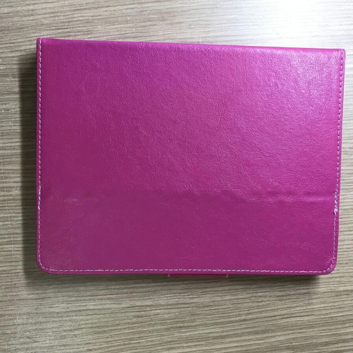 Tablet flip cover case fuchsia (universal 7") new