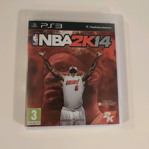 NBA 2K 14 PlayStation 3 game used, sports