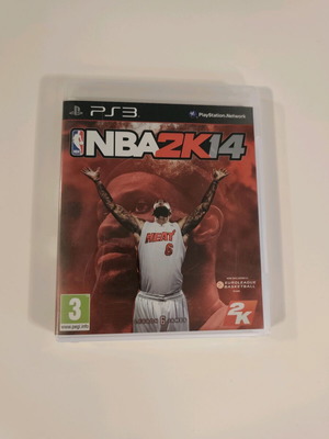 NBA 2K 14 PlayStation 3 game used, sports