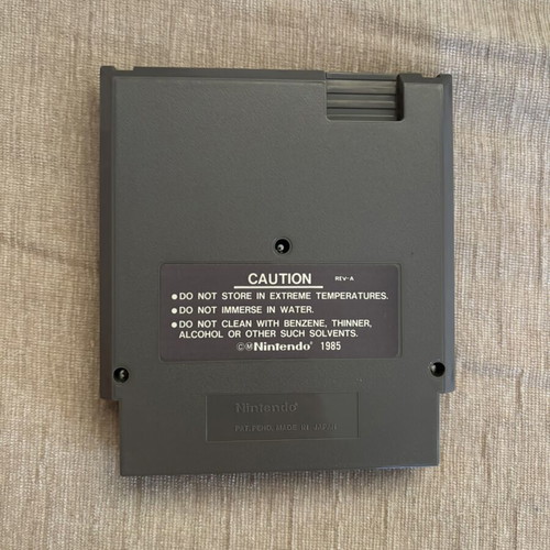 Iron Tank Nintendo NES game, American version