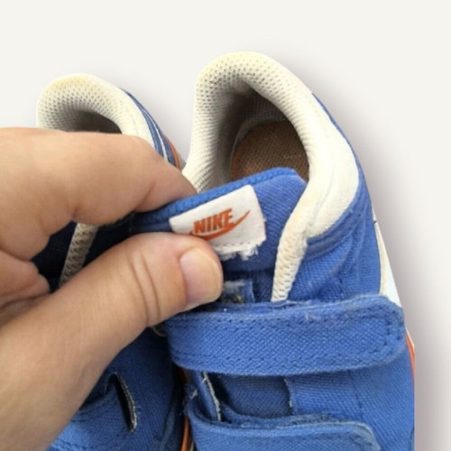 Nike genuine sport kids shoes used size 27 blue
