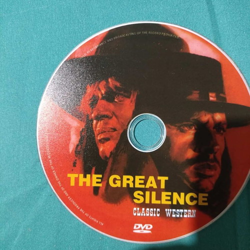 The Great Silence DVD new, classic western