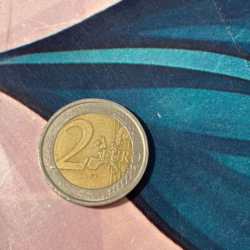 Rare 2 Euro Coin 2002 Italy
