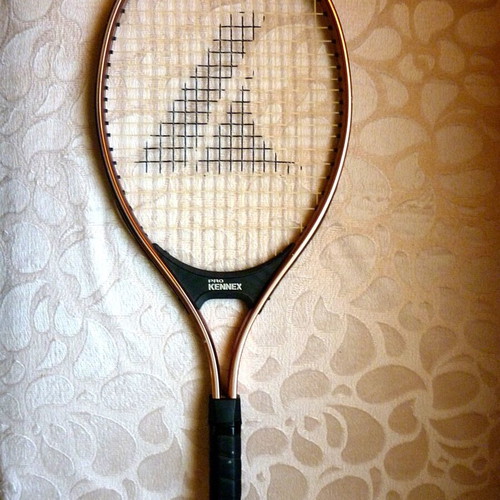 Ρακέτα τένις PRO KENNEX παιδική μεταχειρισμένη vintage cadet pro 3 7/8''