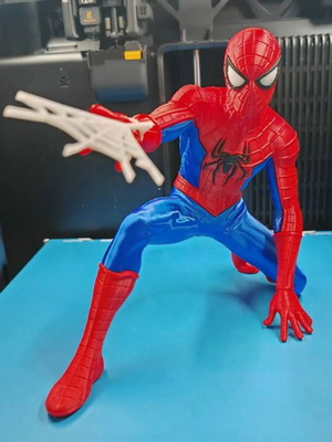 Spider-Man Action Pose Figure with Web Effect, Marvel collectible