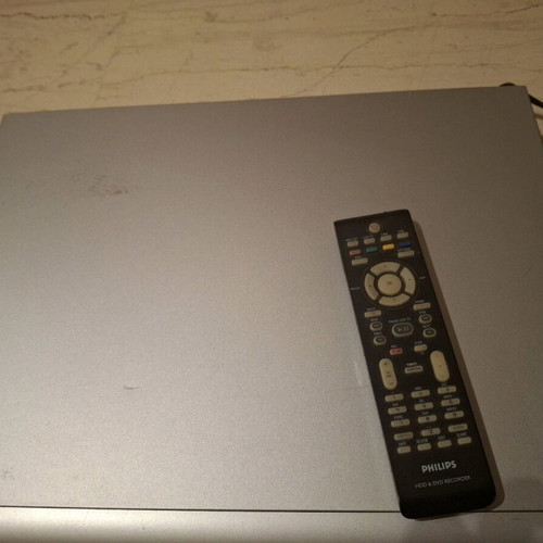 Philips DVDR 3300H used HDD and DVD recorder