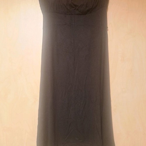Strapless black dress new, soft comfortable fabric