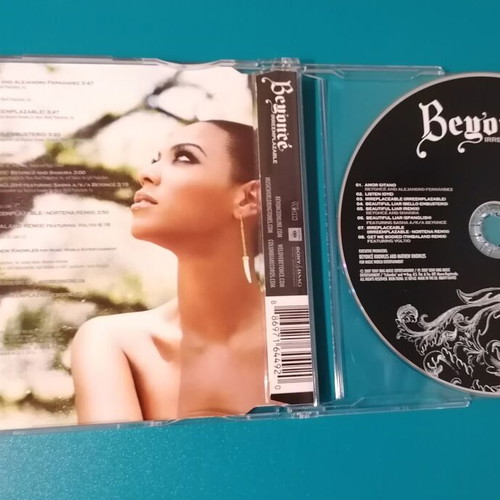 Beyoncé Irreemplazable CD like new, hip-hop