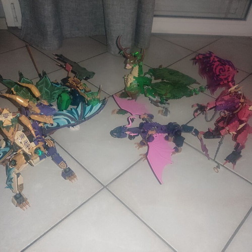 Lego Ninjago dragon collection new