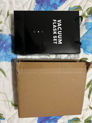 Thermos set and cups new