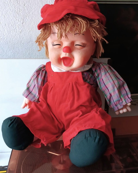Ice Cream Boy. Σπάνια μεγάλη κούκλα vintage '80