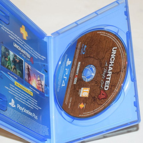 Uncharted 4 A Thief’s End PS4 game