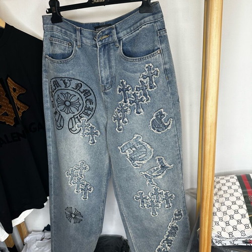 Women's jeans new size L blue