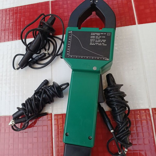 Power Factor Meter COS 051 Z HB ELIMA like new, made in Germany