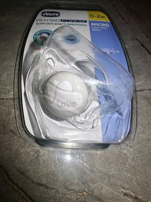 Chicco PhysioForma Micró Silicone Pacifier sealed, new (0-2 months)
