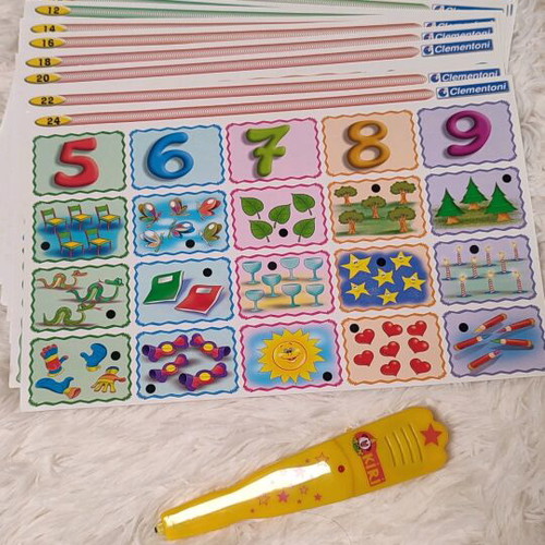 Clementoni Smart Pen Electronic educational game like new