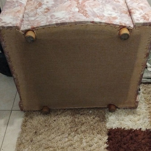 Armchair used with cover in good condition