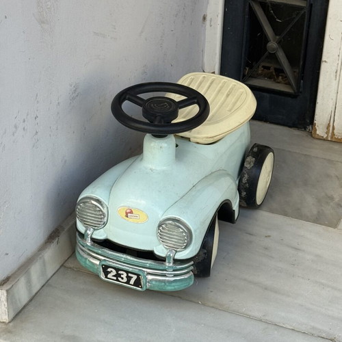 Lisciani Carotina My Super Car educational toy used for 18-36 months