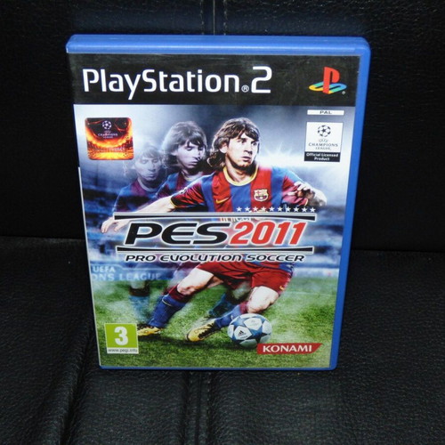 Pro Evolution Soccer 2011 PlayStation 2 used, complete