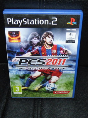 Pro Evolution Soccer 2011 PlayStation 2 used, complete