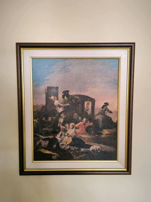 Painting from Peru