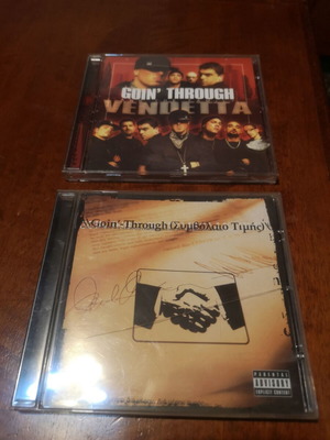 Goin Through 2 CD μεταχειρισμένα, συμβόλαιο τιμής και vendetta