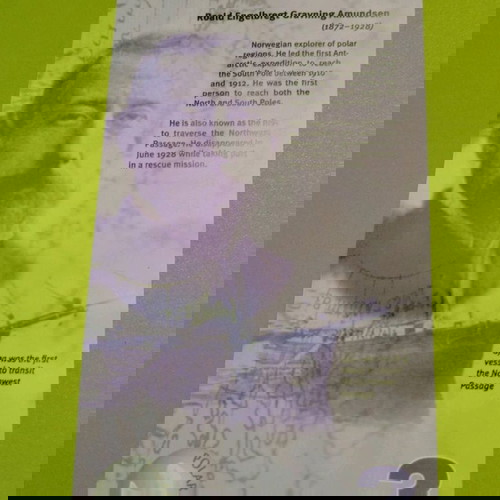 3 Polar Dollars καινούργιο φανταστικό χαρτονόμισμα