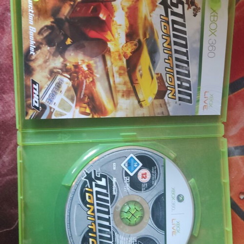 Stuntman Ignition Xbox 360 used