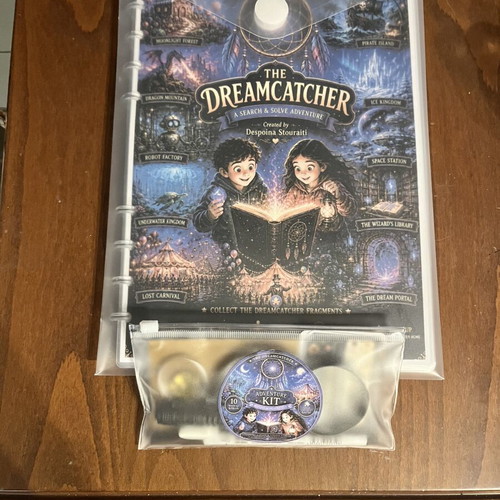 The Dreamcatcher Interactive Educational Adventure Kit for Ages 8-12