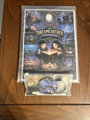 The Dreamcatcher Interactive Educational Adventure Kit for Ages 8-12