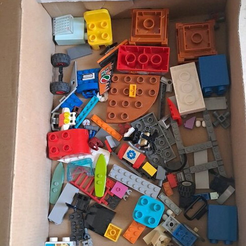 Lego authentic pieces like new, pack