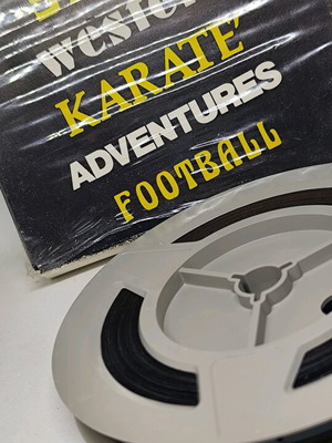 Vintage Super 8mm Film Reel New Old Stock Multifilm 70s Action & Sports