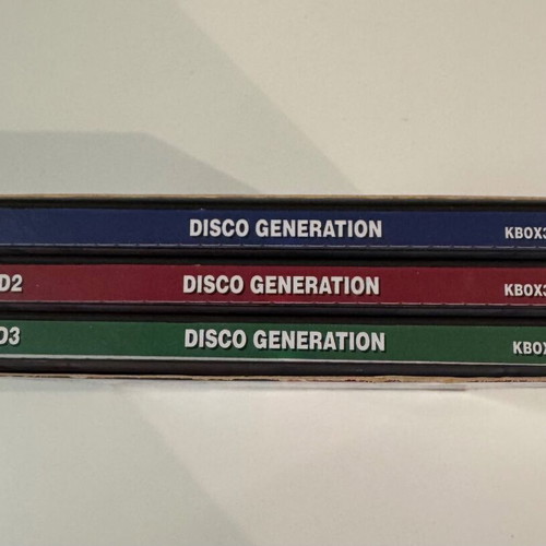 Disco Generation Box Set 3CDs used