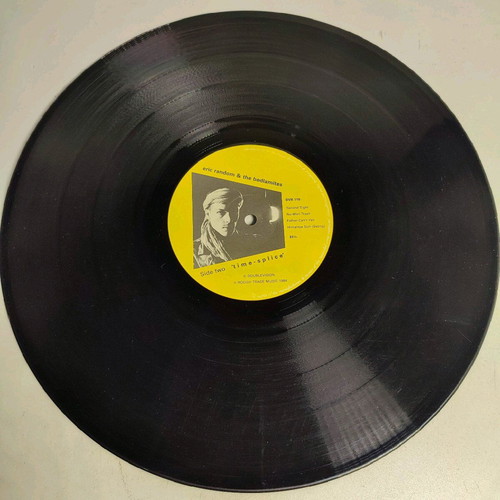 Eric Random & The Bedlamites Time-Splice vinyl used, electronic music