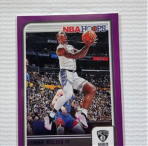 2023-24 Panini-NBA Hoops Basketball Lonnie Walker IV Purple #110