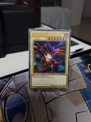 Red-Eyes Black Dragon card new