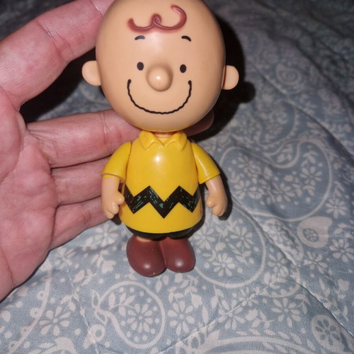 Charlie Brown Peanuts figure used