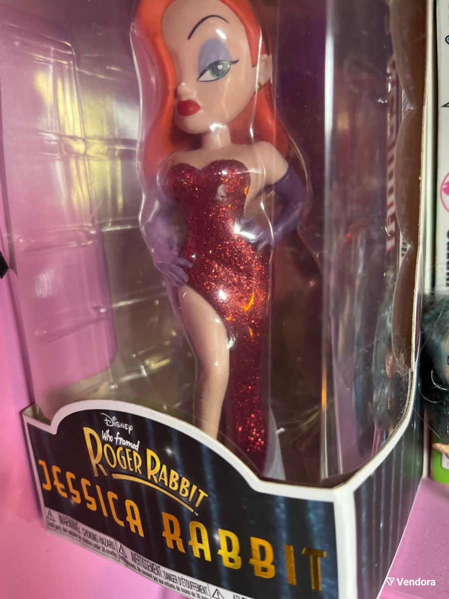 Funko Rock Candy Disney Jessica Rabbit Action Figure 