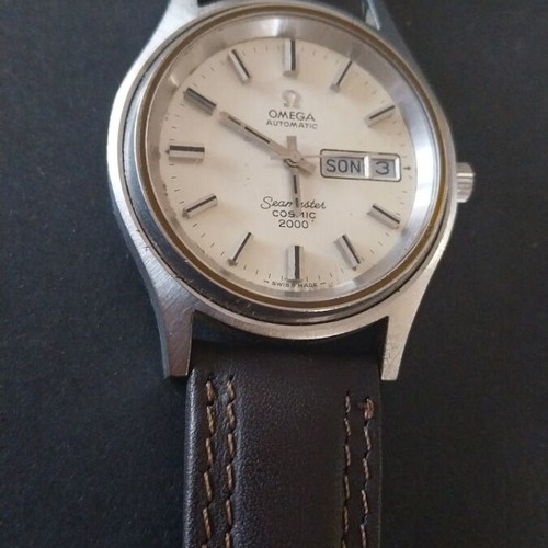 Omega Seamster Cosmic automatic watch like new