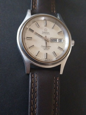 Omega Seamster Cosmic automatic watch like new