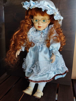 Clay doll used
