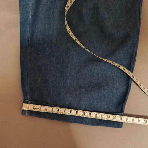 Paranoia women's balloon pants used, size S, blue