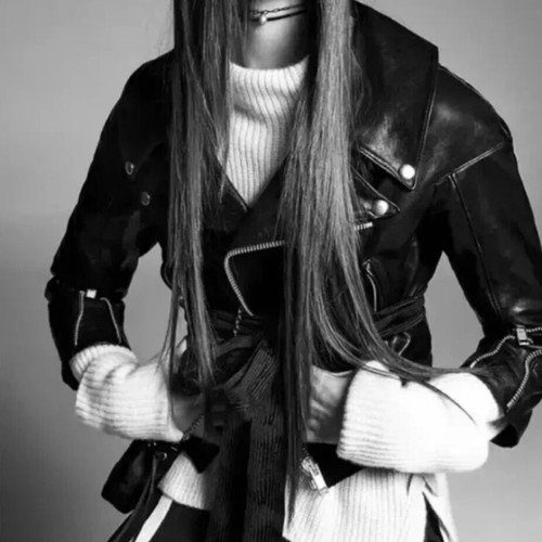 Zara Studio genuine leather biker jacket with bows used, buttery lambskin
