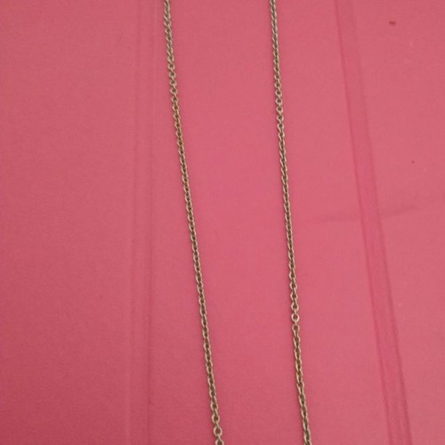 Dragonfly necklace used with integrated chain that does not tarnish