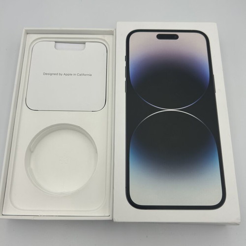 Apple iPhone 14 Pro Max 256GB Space Black with 6 Cases